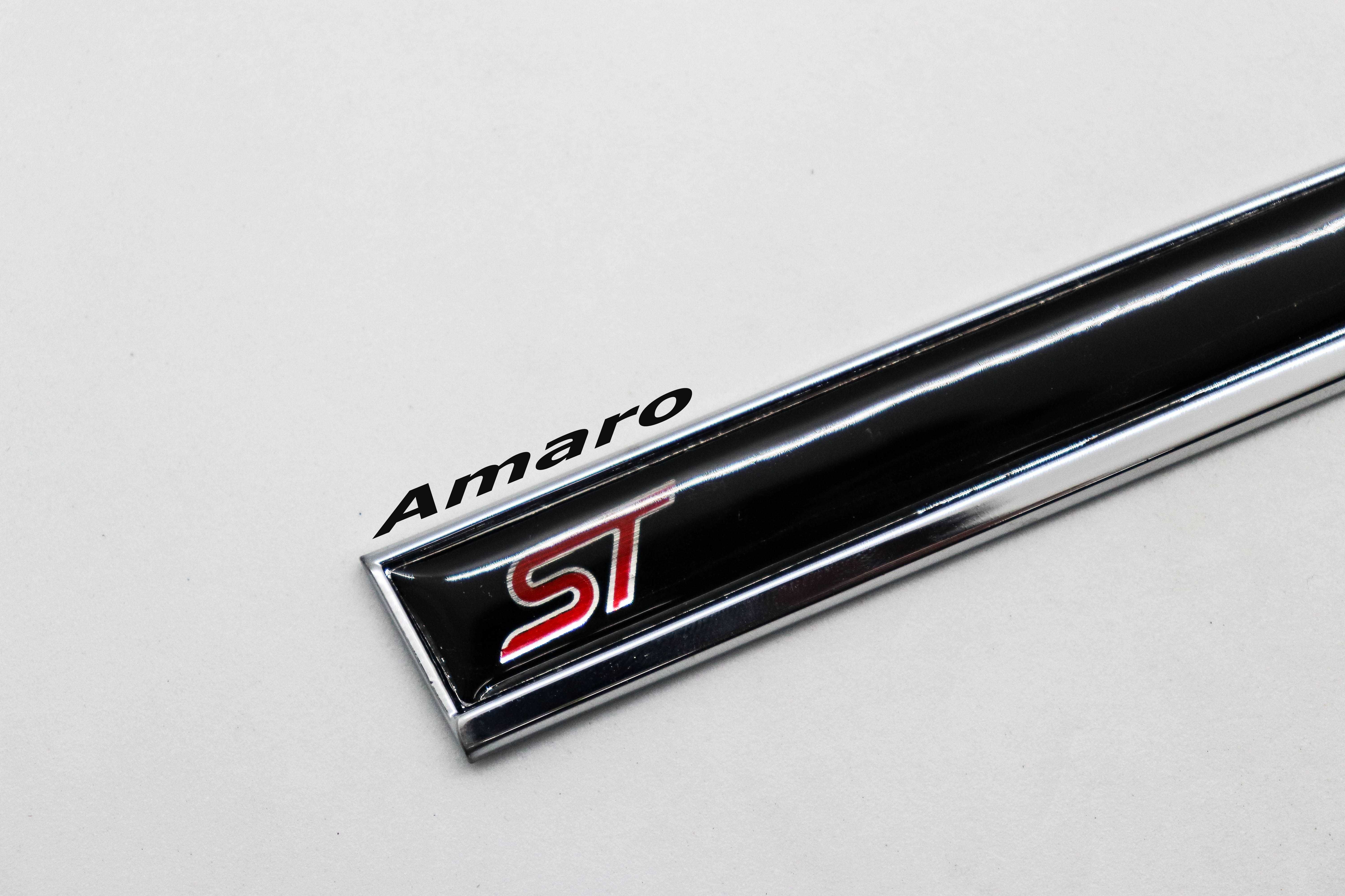 Símbolo/Logo ST para Ford Laterias|NOVO