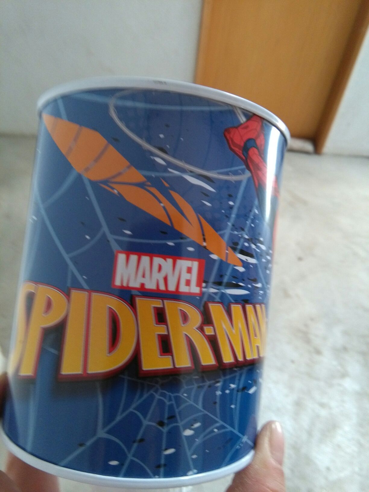 Mealheiro Spiderman(Homem Aranha) Novo