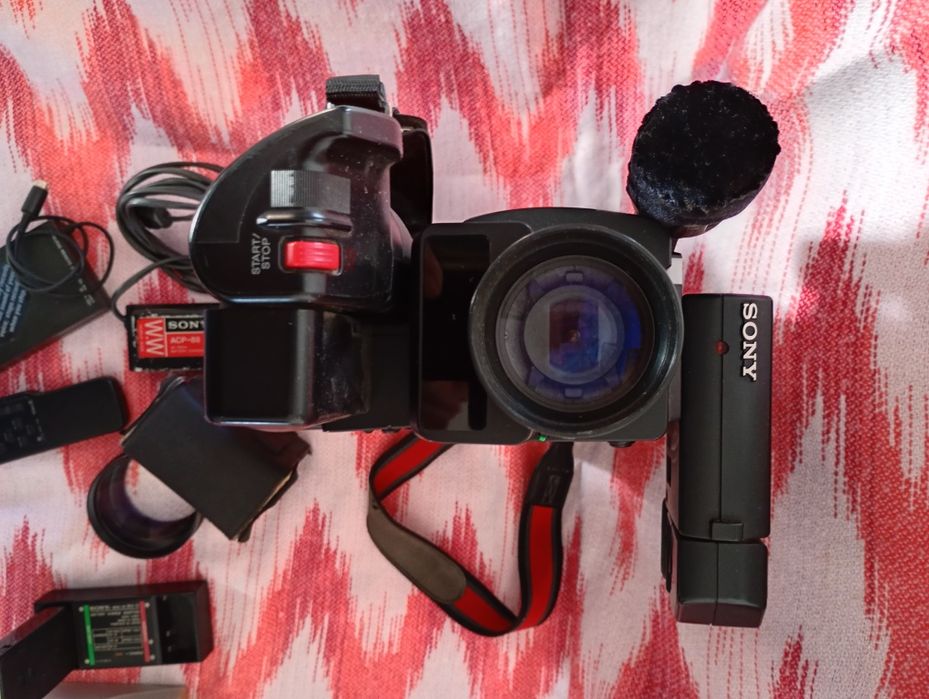 Câmera de vídeo Sony 200