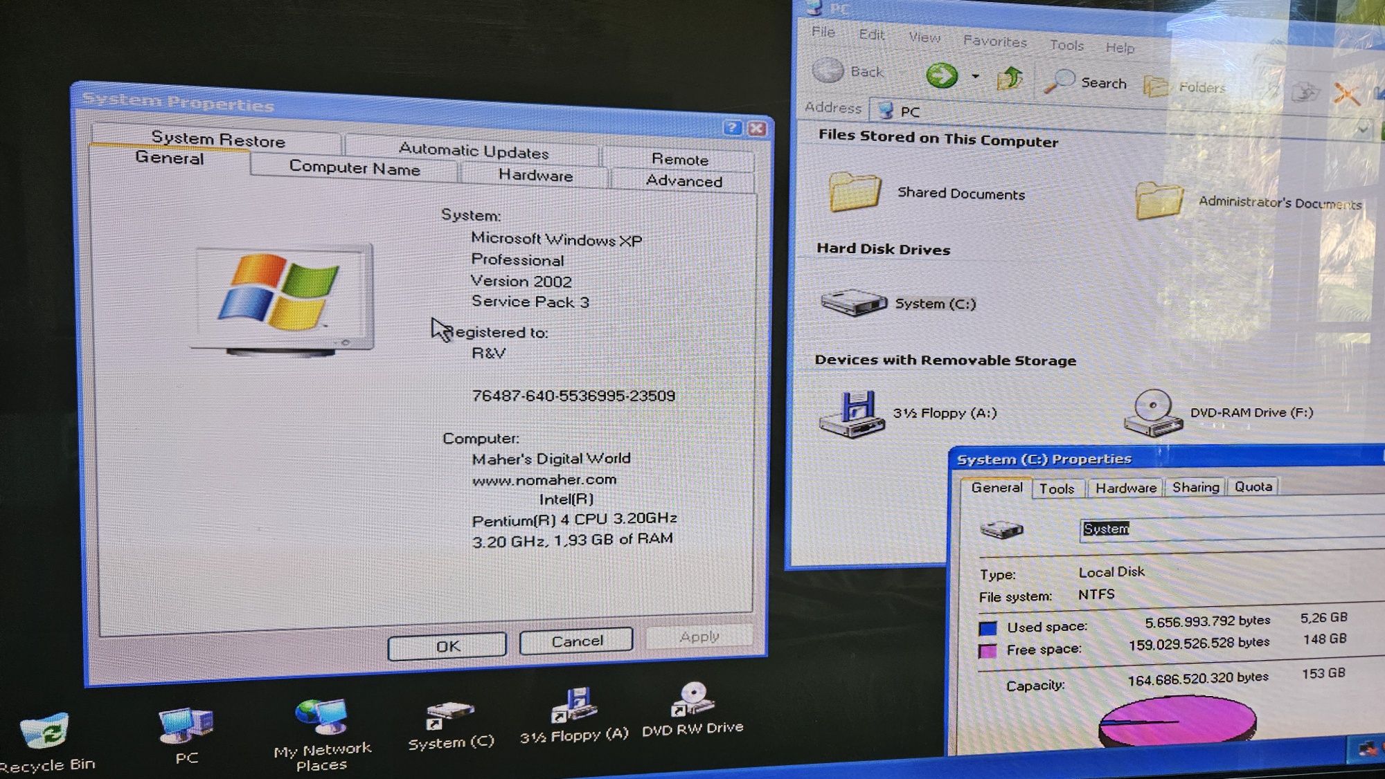 PC Antigo Completo