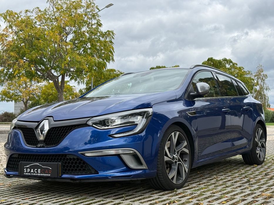 Renault Mégane Sport Tourer 1.6 dCi GT EDC