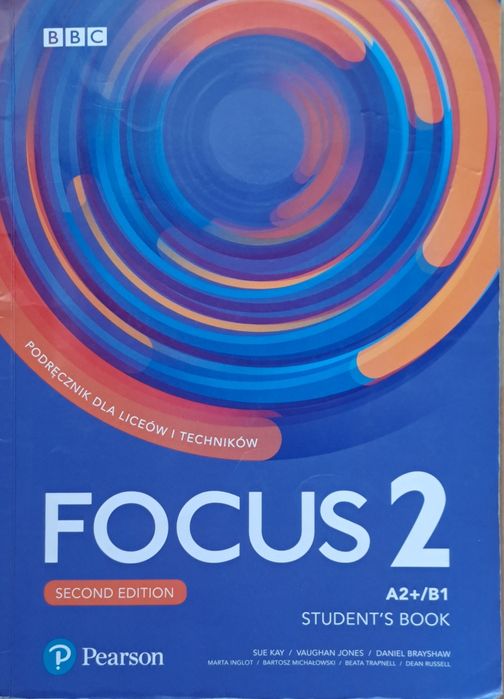 Focus 2 język angielski