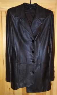 Куртка кожаная 48 размера