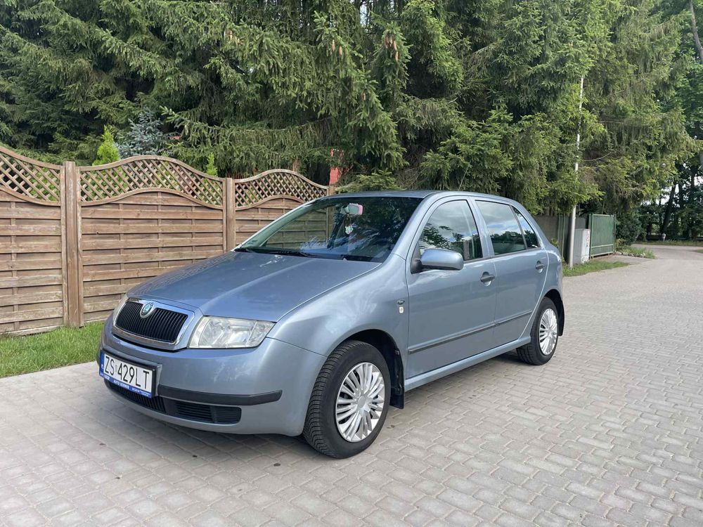 Skoda fabia 1.4mpi