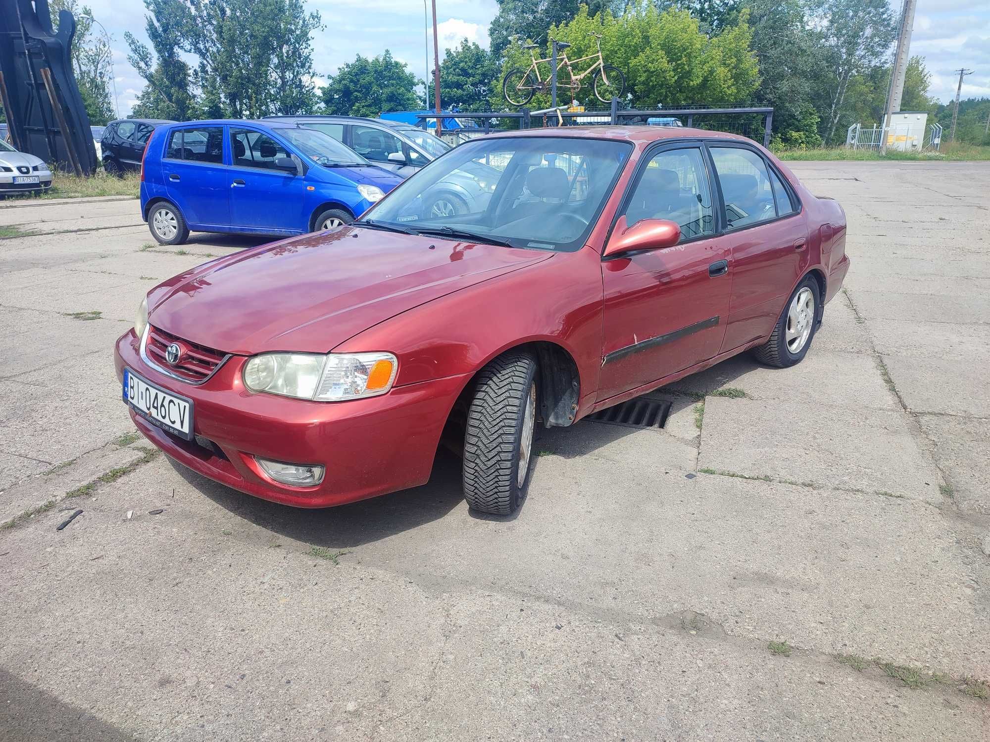Toyota Corolla 1.8 benz. + GAZ LPG * TYLKO 134.000 przebiegu *AUTOMAT