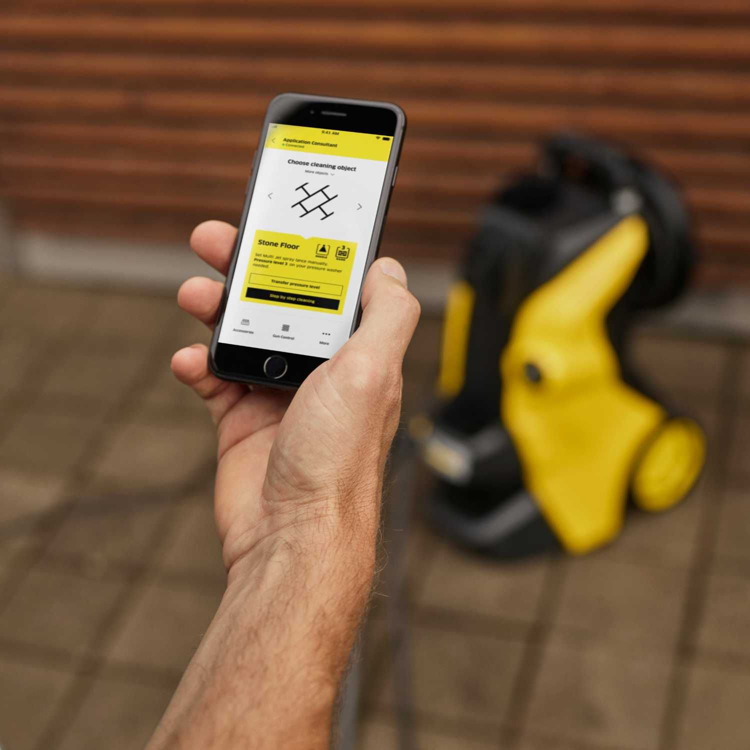 Myjka ciśnieniowa KARCHER K5 PREMIUM Smart Control FLEX - Z BĘBNEM