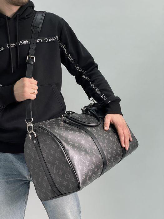 Мужская сумка Louis Vuitton чоловіча сумка для подорожей поїздок зала