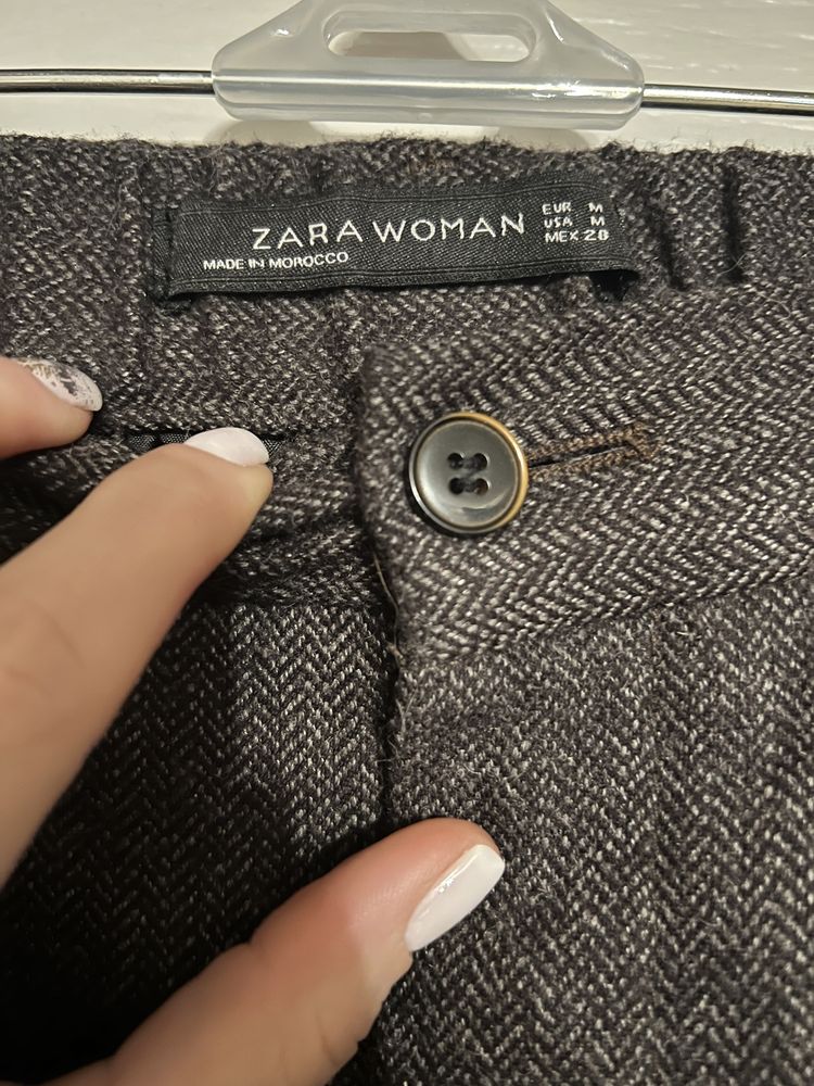 Брюки шерсть Zara