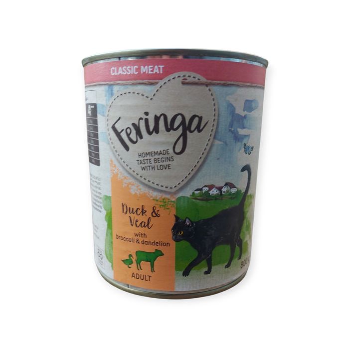 Karma dla kota Feringa