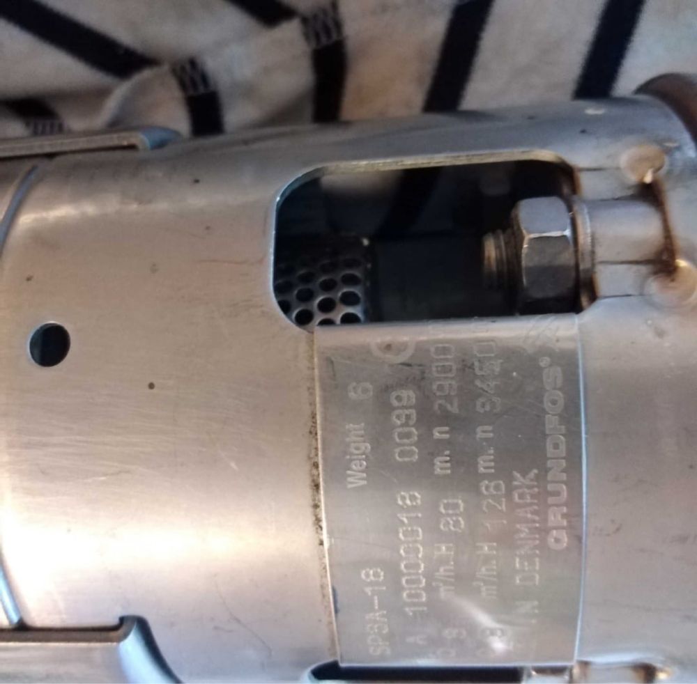 Pompa głębinowa Grundfos