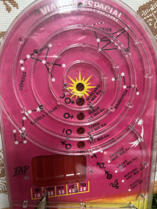 Jogo antigo com caixa