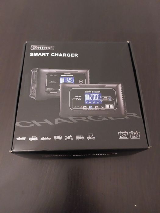 Ładowarka di akumulatorów automatyczny smart 12v/24v 15A HTRC