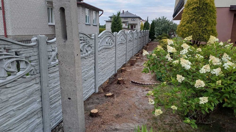 Ogrodzenia Betonowe/Palisadowe/Panelowe z MONTAŻEM DEMONTAŻEM Bramy