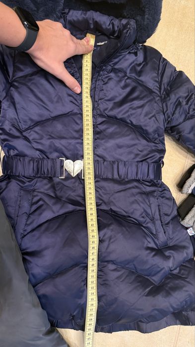 Chicco куртка зимова 6років 116 см для дівчинки