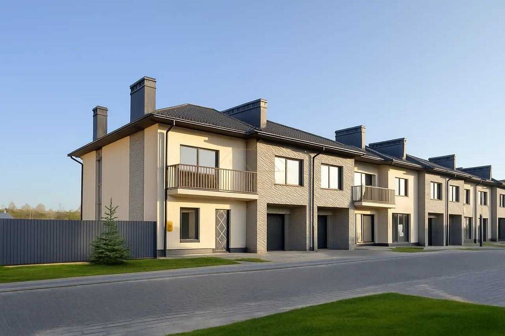 Продаж ЯКІСНИХ таунхаусів від ЗАБУДОВНИКА! 120м2