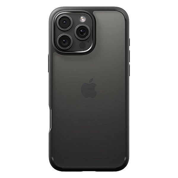 Etui Spigen Ultra Hybrid na iPhone 16 Pro Max - czarny mat