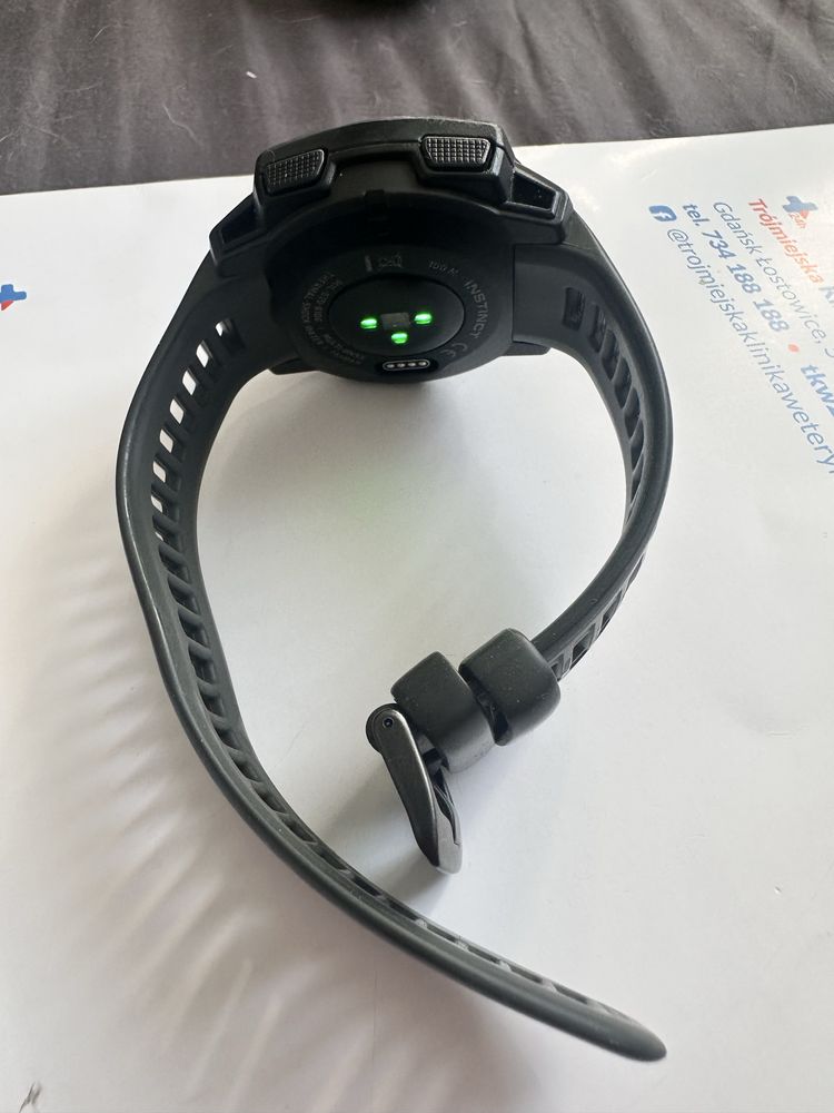 Smart watch Garmin instinct 1 grafitowy