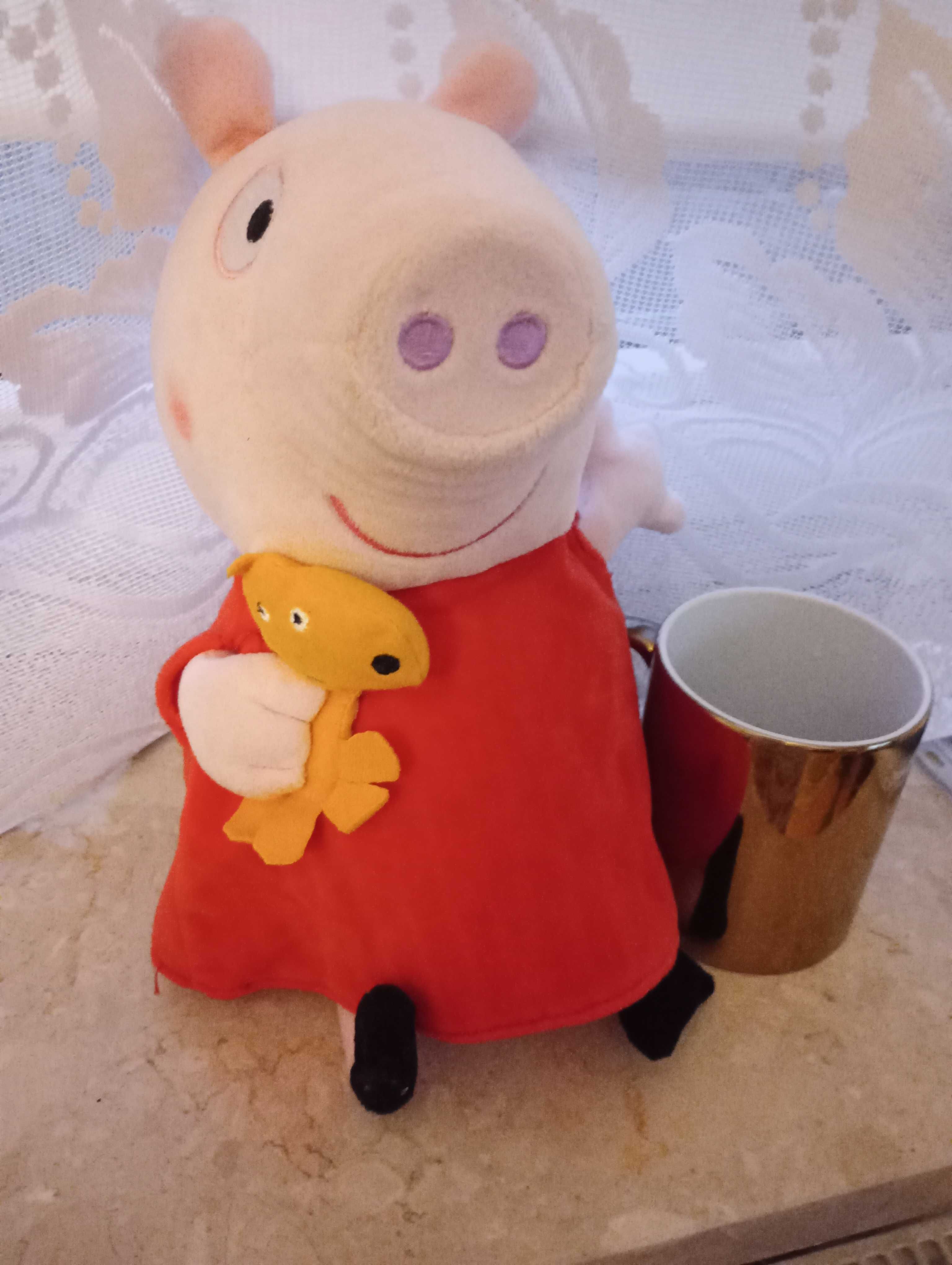 Świnka Peppa maskotka