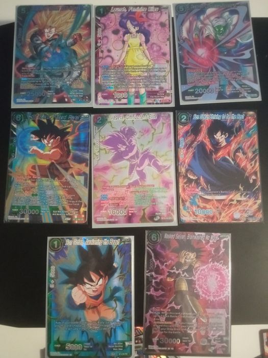 Karty Dragon Ball SCG
