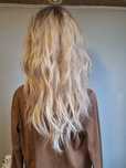 Nowa peruka blond falowane wlosy dlugie