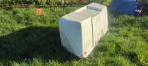 Boks na hak  Thule carry all box 150 450l Przydatny w wypoczynku