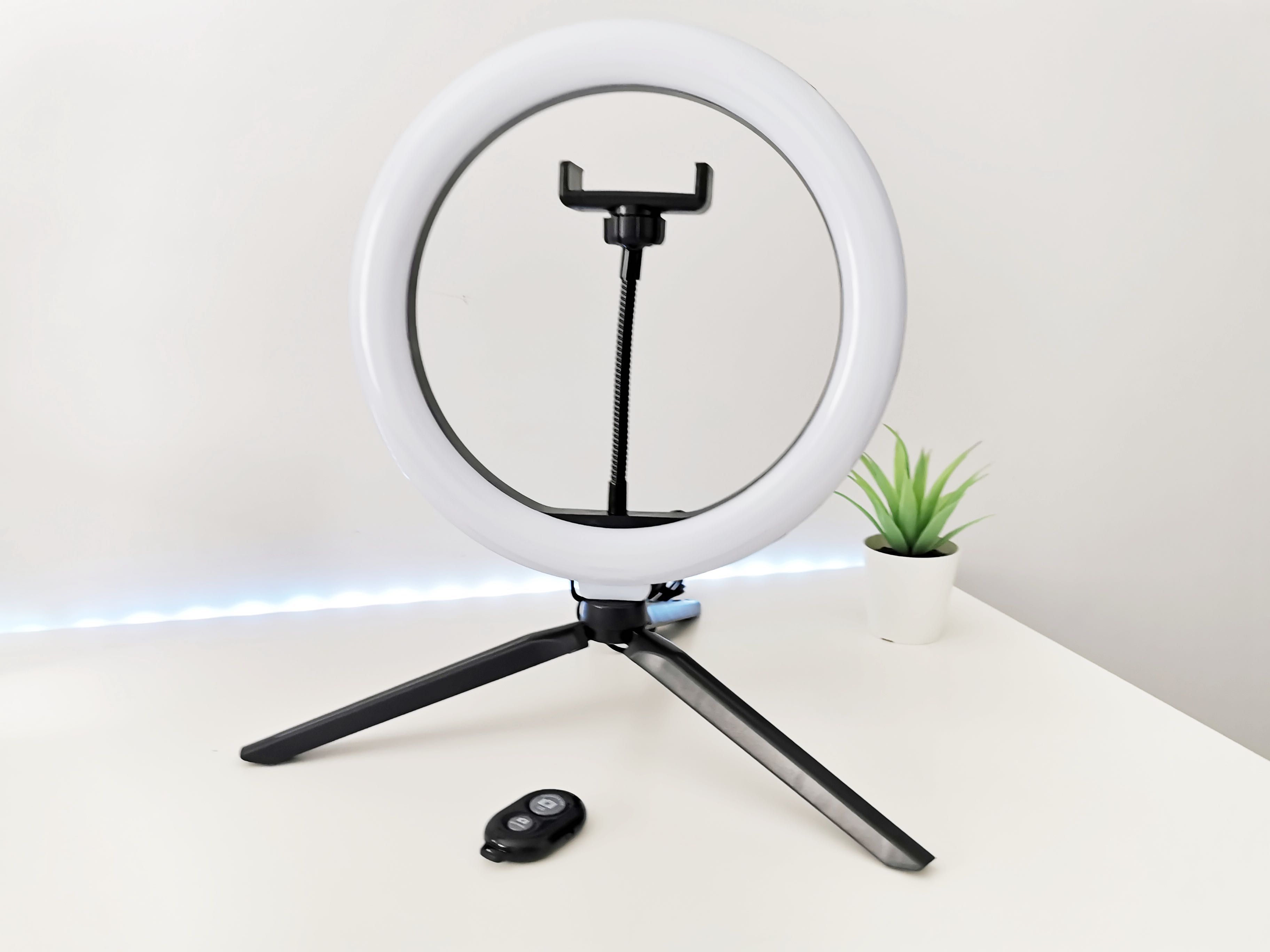 Selfie Ring Light - NOVO