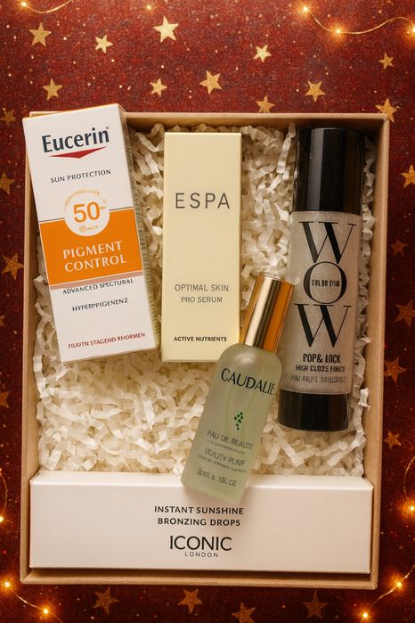 Ekskluzywny zestaw kosmetyków premium ESPA,Eucerin,Iconic,Caudalie,WOW