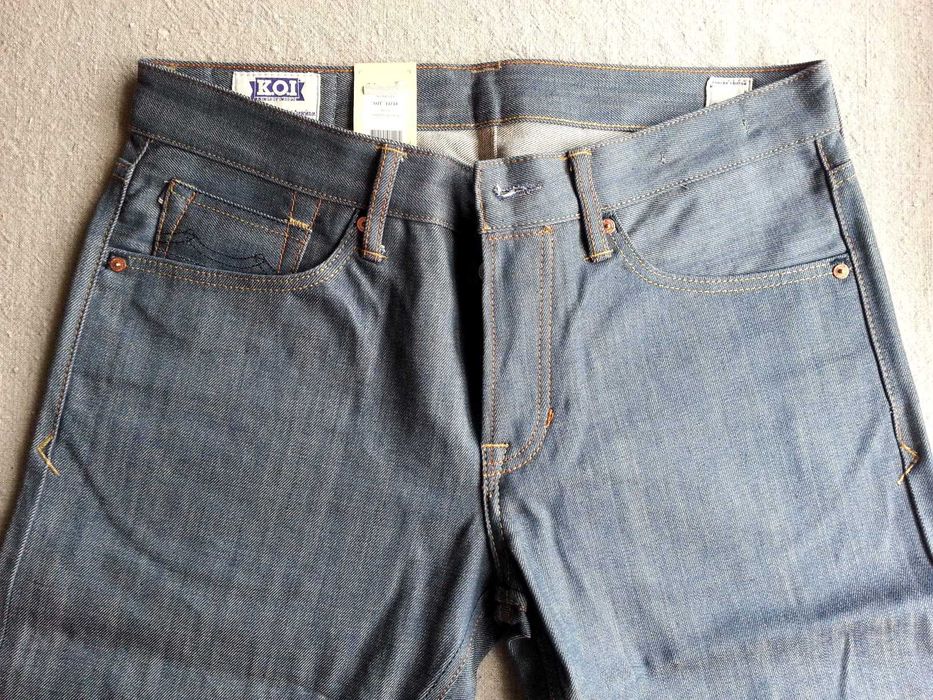 Jeansy Kings Of Indigo Selvedge R.33x34