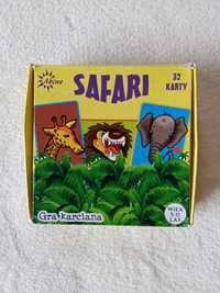 Gra karciana safari