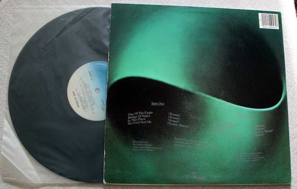 Robin Trower LP Bridge of Sighs - Chrysalis USA