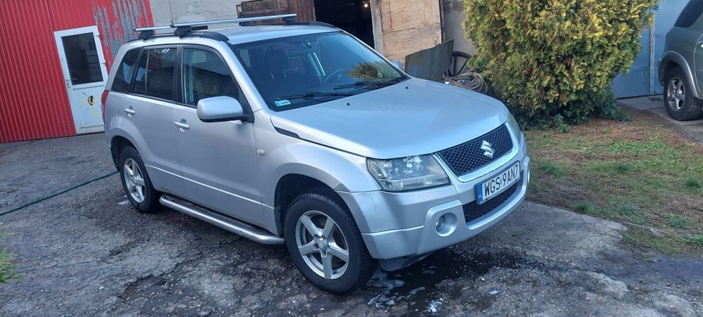 Suzuki grand vitara 2.0 benzyna gaz