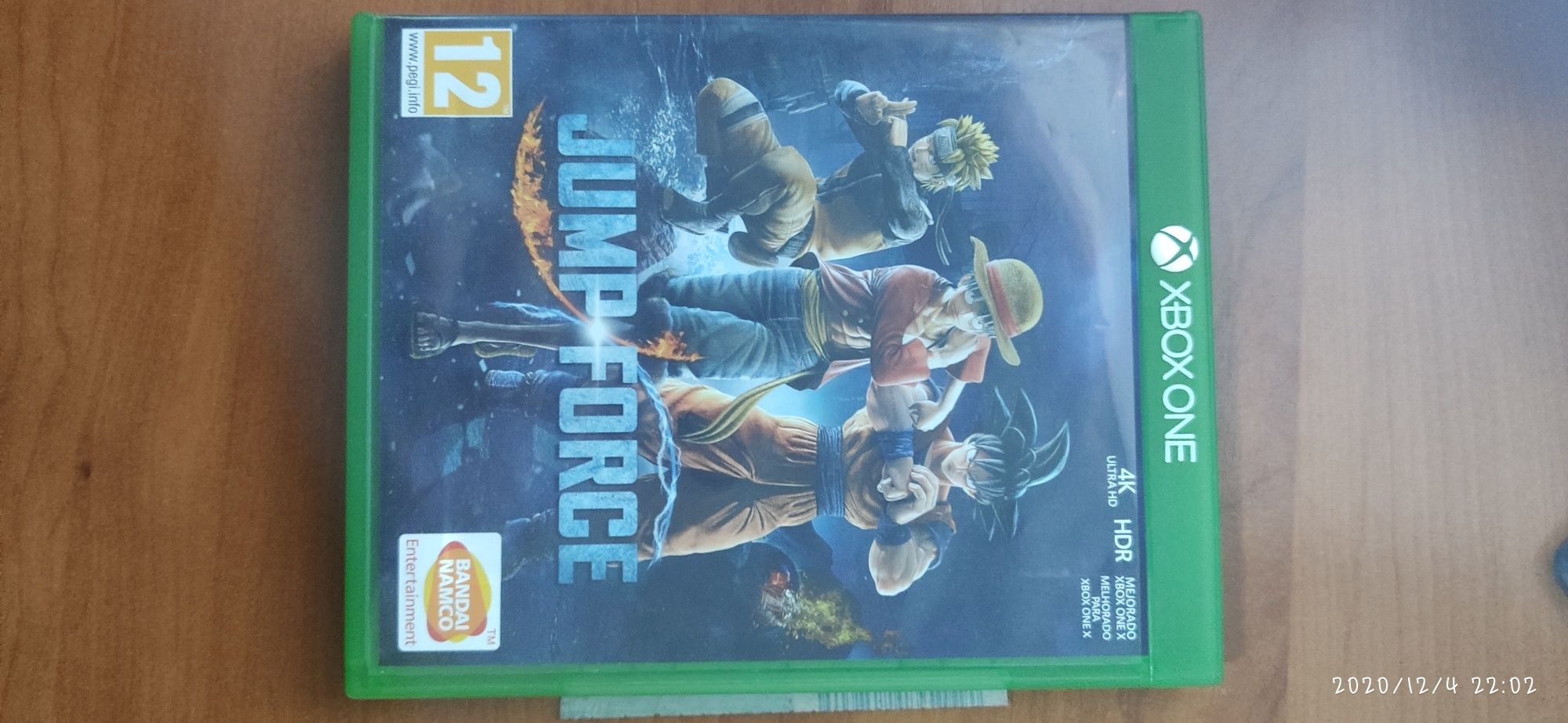 Jump force Xbox One