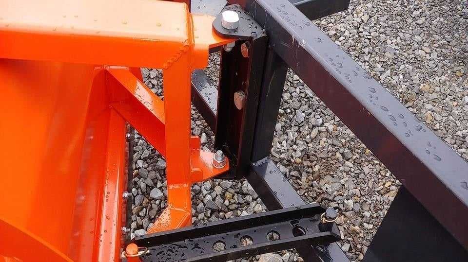 Nowy pług do wózka widłowego do śniegu GWARANCJA JAKOŚCI