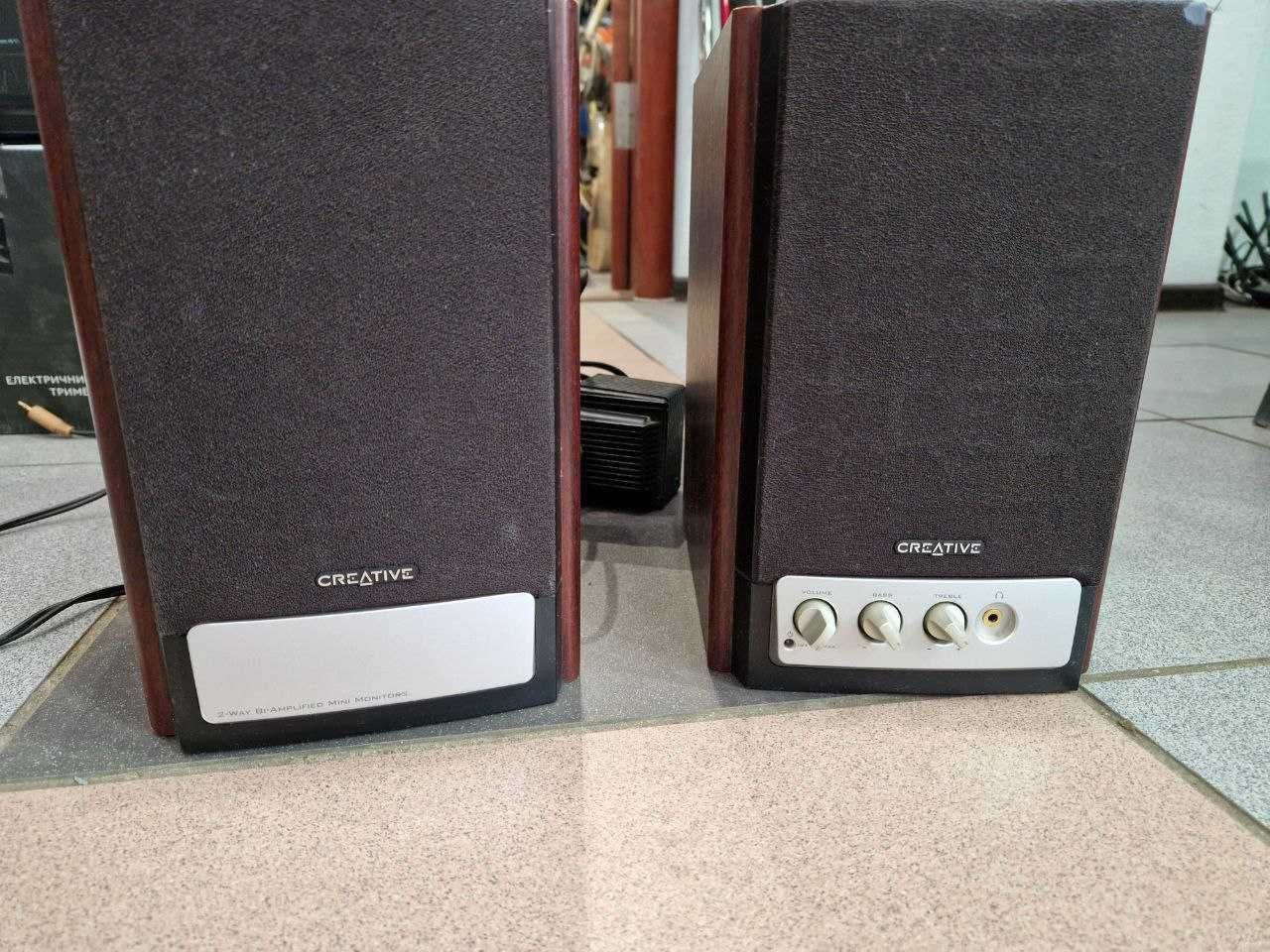 Колонки Inspire Monitor M80