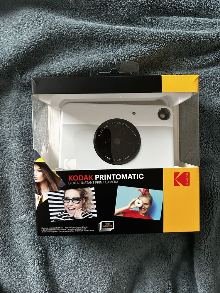 Aparat KODAK Printomatic Szary