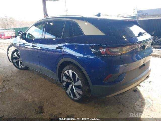 Розборка VolksWagen ID4 Pro S 2022