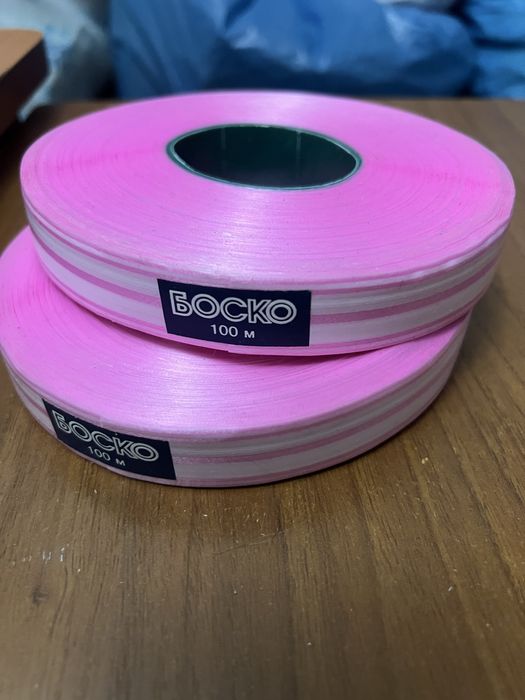 Упаковка для квітів подарунків стрічка лента