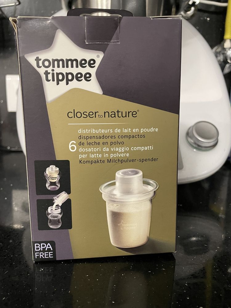 Doseadores de leite de bebé Tommee Tippee