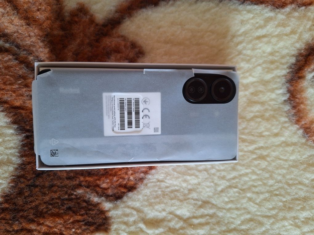 Smartfon Xiaomi Redmi 13C 4/128GB 6,74" 90Hz 50Mpix Czarny
