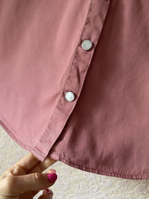 HM сорочка оверсайз, рубашка, рубашка свободного кроя