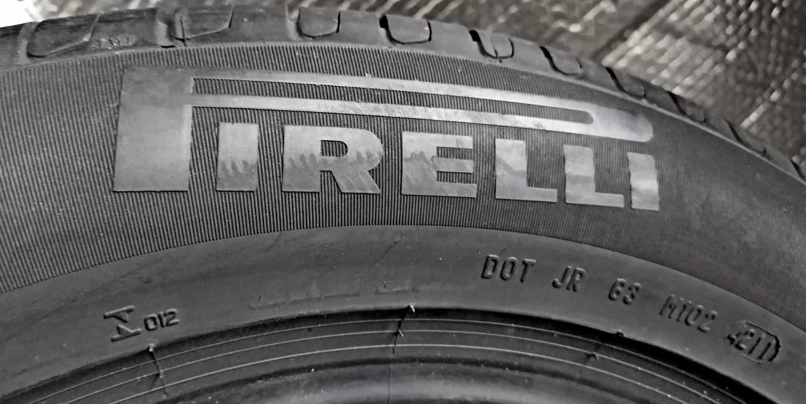 Шини Б/в 245.55.17 пара Pirelli