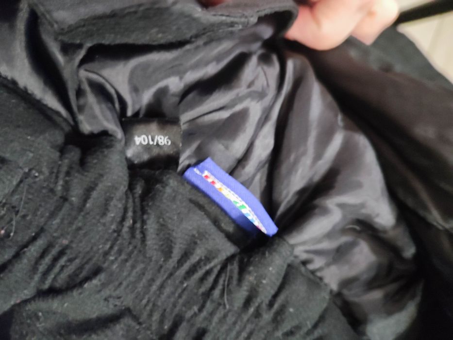 Spodnie narciarskie kombinezon 98/104