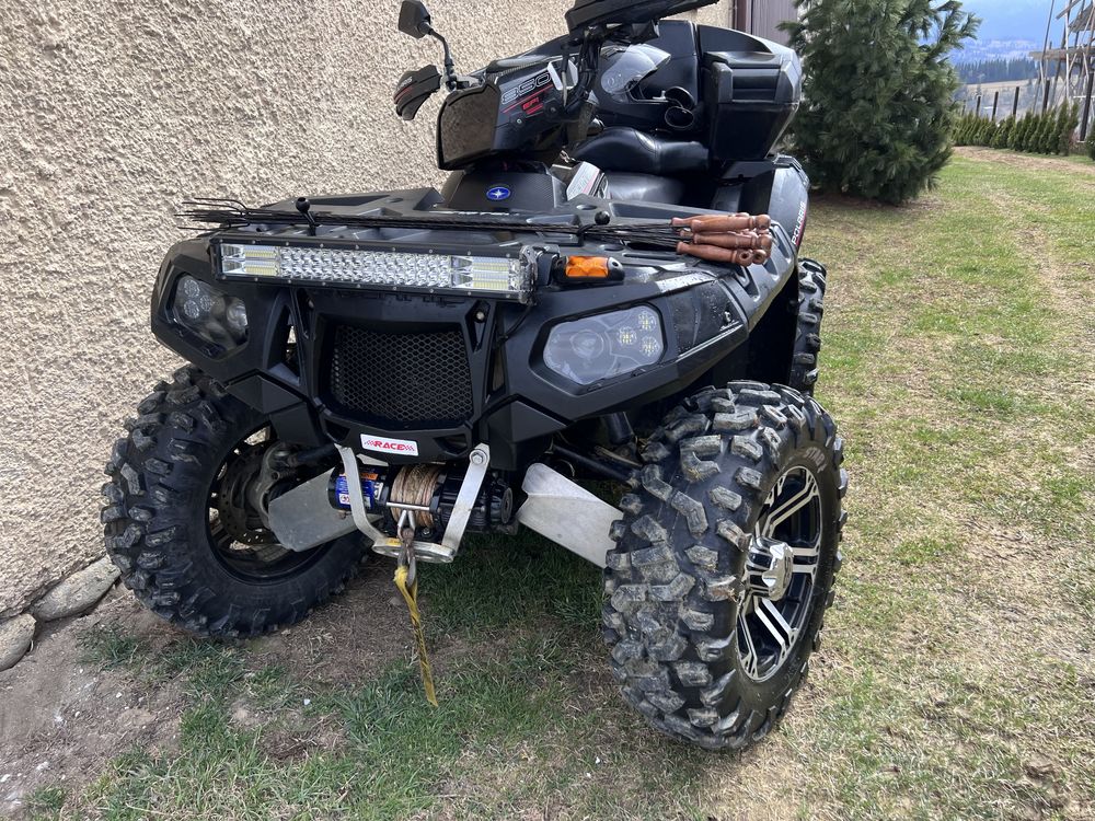Polaris Sportsman 850xp