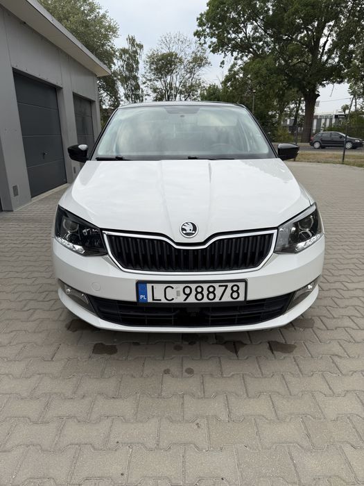 Skoda Fabia III BEMZYNA 1.0 MPI Drive 2018 rej