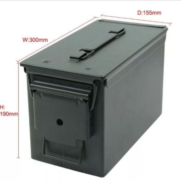 Ящик металевмй герметичний