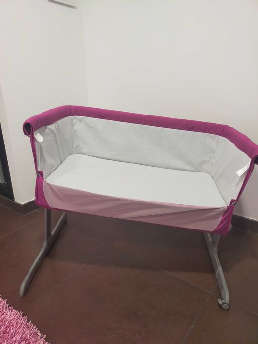 Berço Chicco "Next 2 Me" para desocupar - Urgente