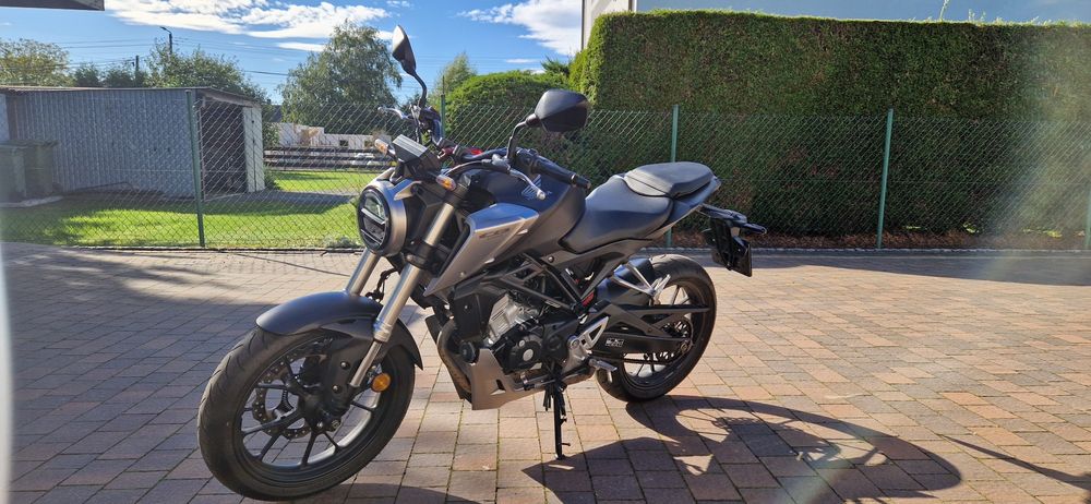 Sprzedam Honda cb 125 r