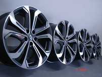 Alufelgi 20 5x114,3 Renault Espace V Talisman Megane Laguna 3 Nissan