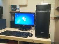 Nowy Komputer-AMD 8rdzeni, SSD,Win10,Monitor 22"-2990zł.