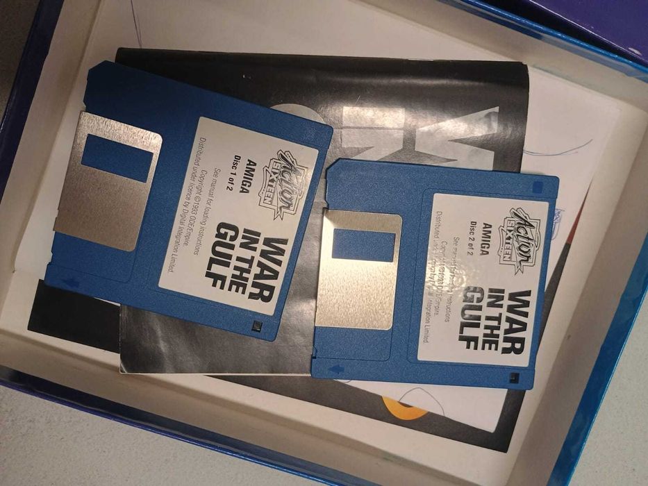 Gra Amiga - War in the Gulf w BOX